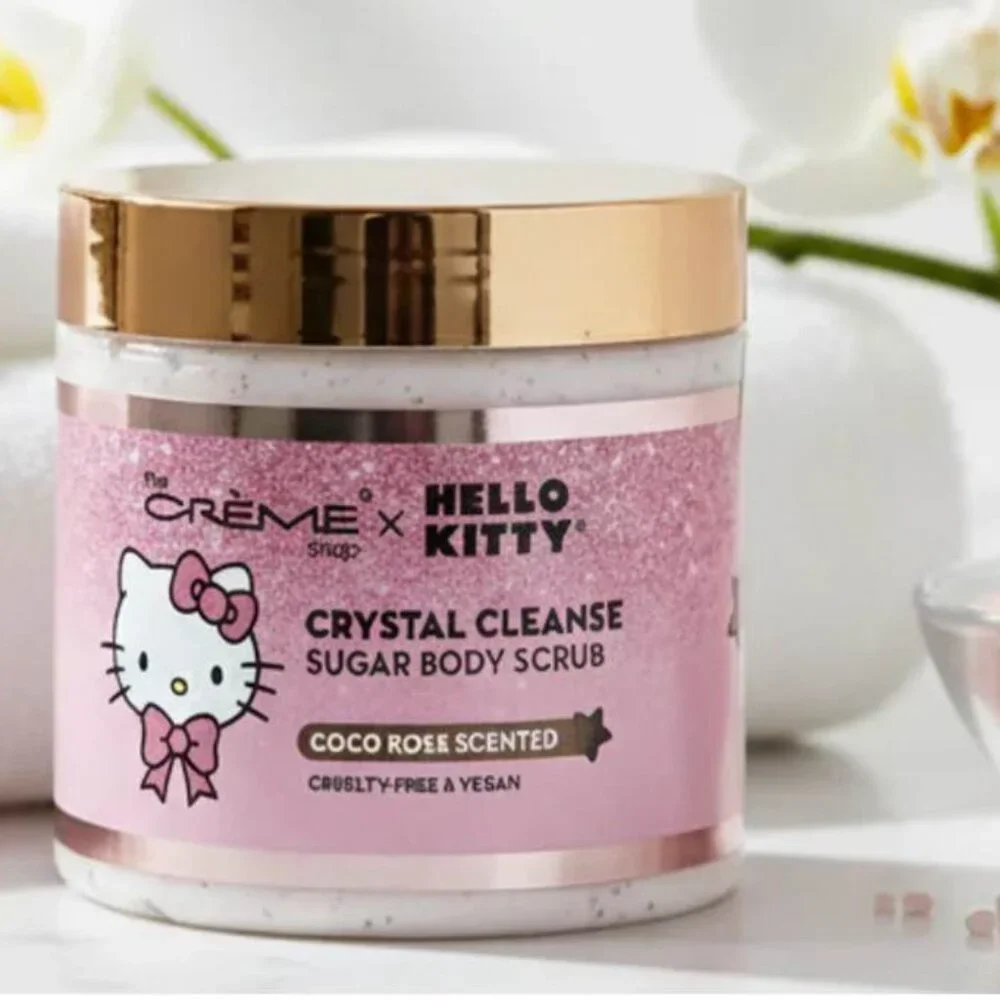 The Crème Shop Hello Kitty Lovely Luxury Set NIB - Picture 7 of 7